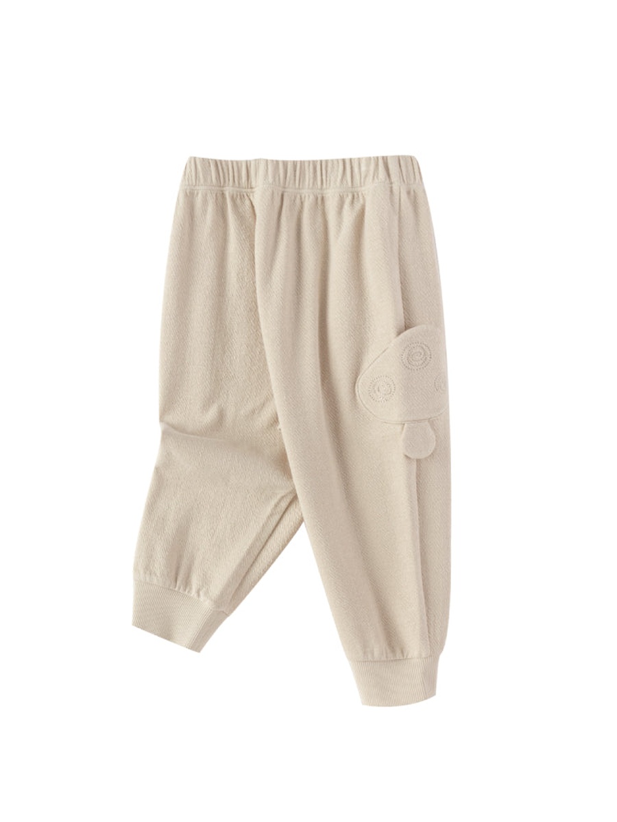 Jogger Pants with Side Patch Detail