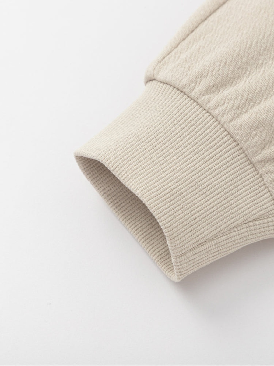 Jogger Pants with Side Patch Detail