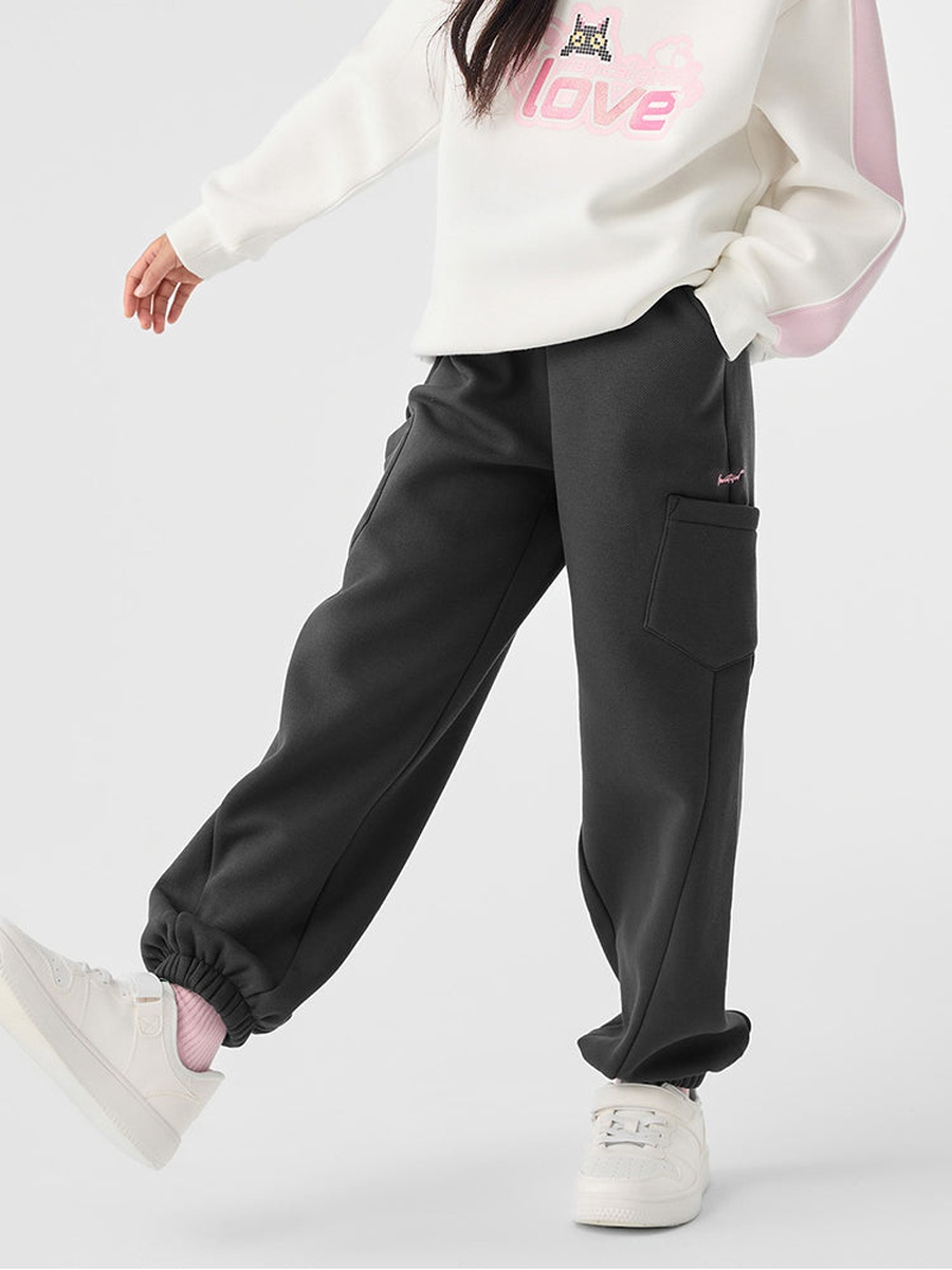 Sweatpants with Lining On Waistline