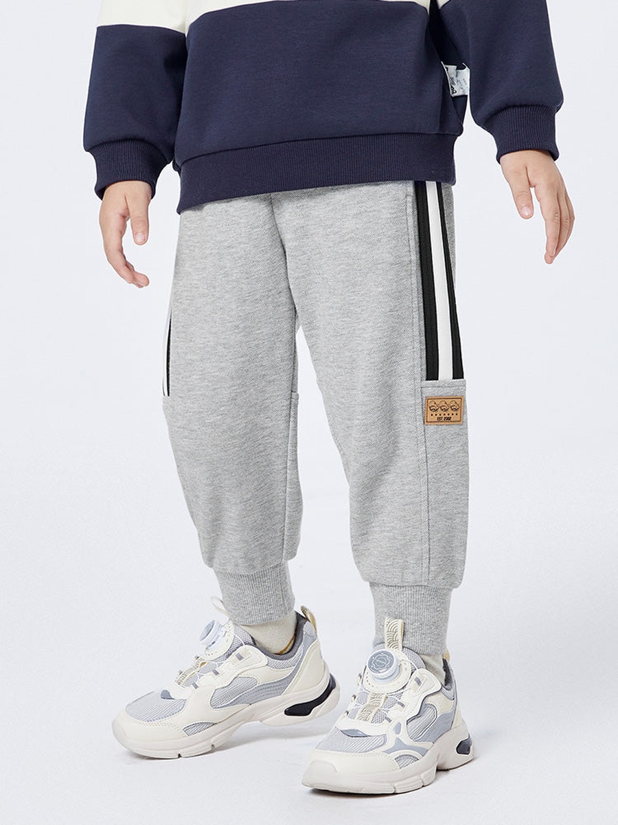 Sweatpants with Side Linings