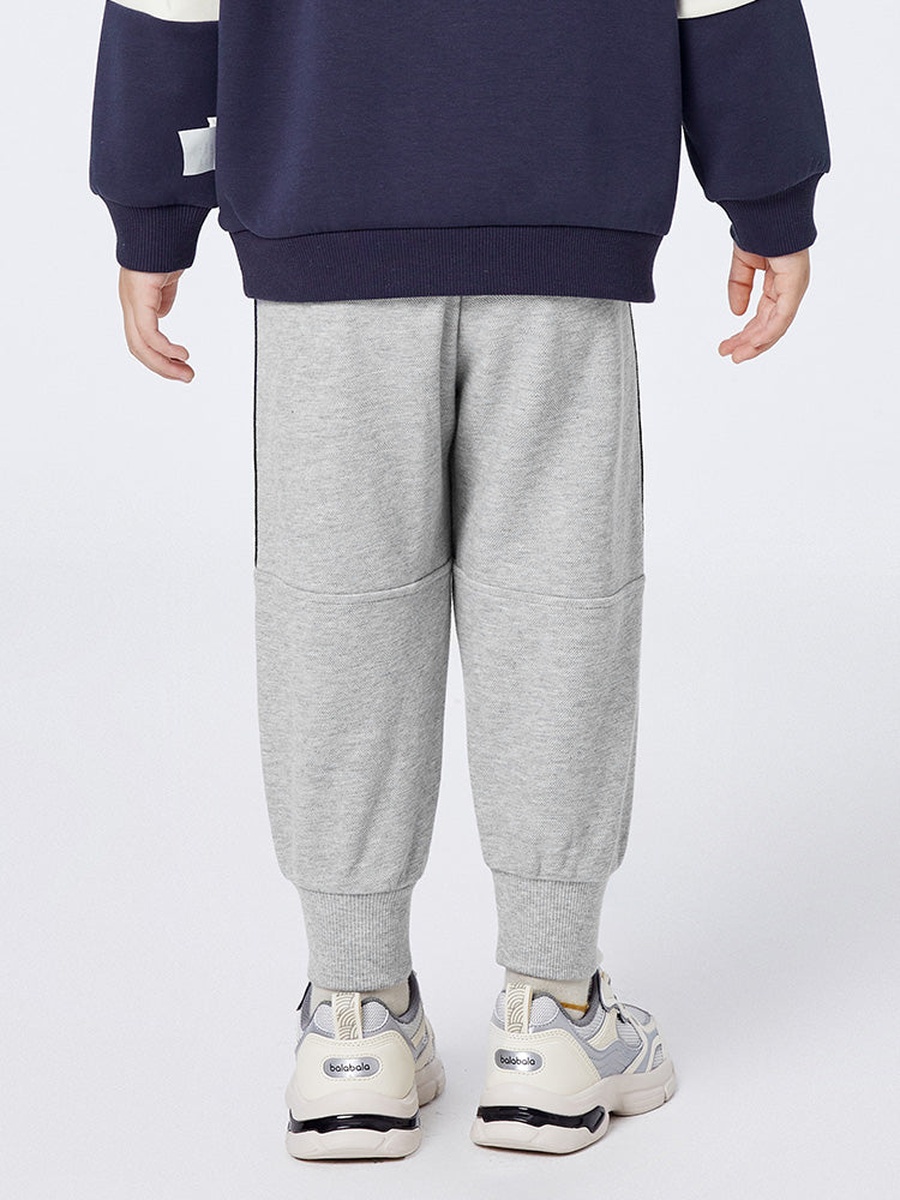 Sweatpants with Side Linings
