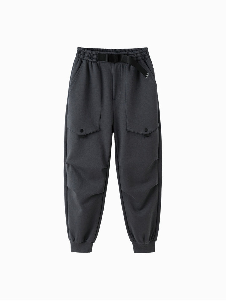 Cargo Jogger Pants with Adjustable Belt