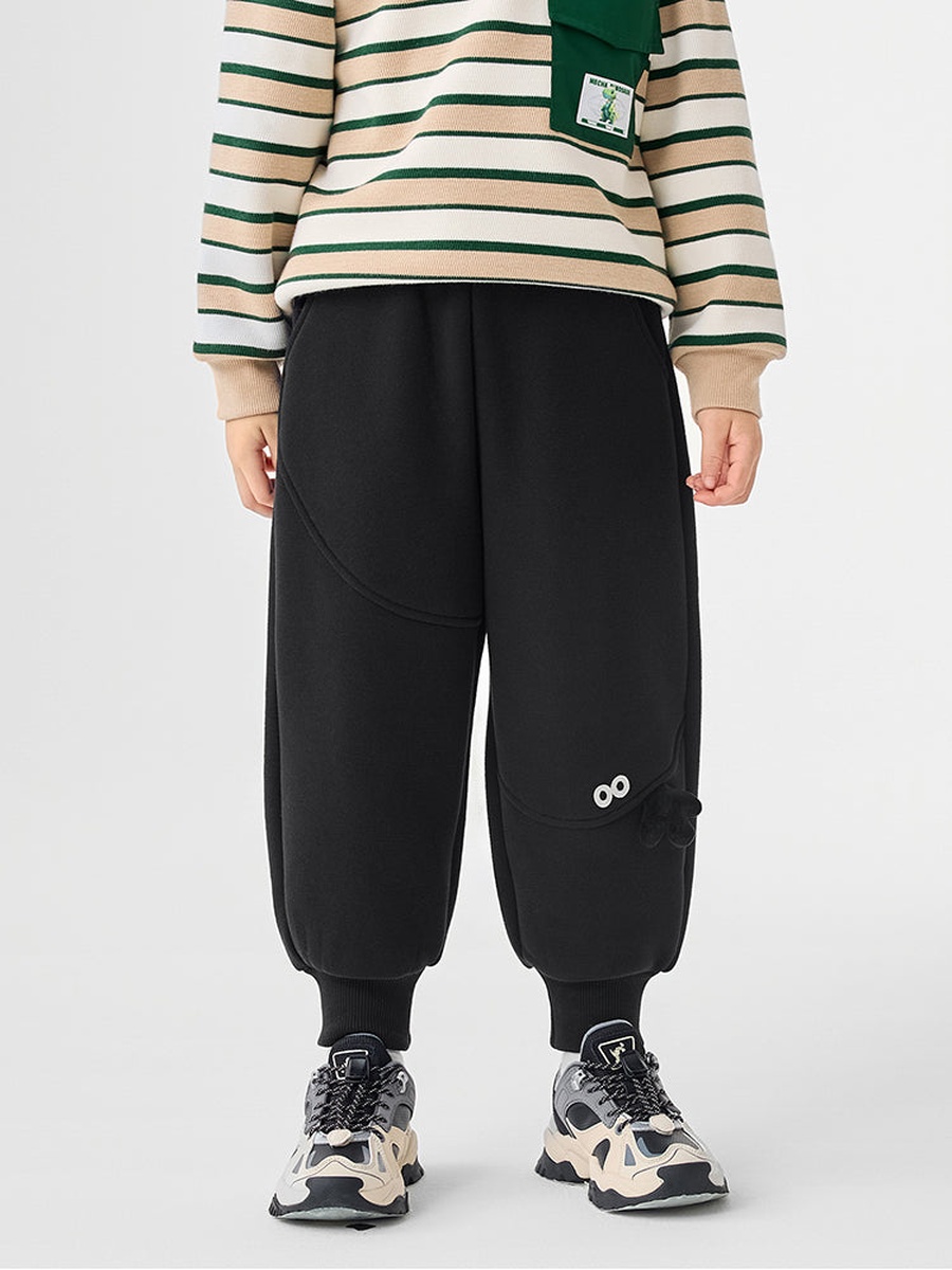 Sweatpants with Embroidery