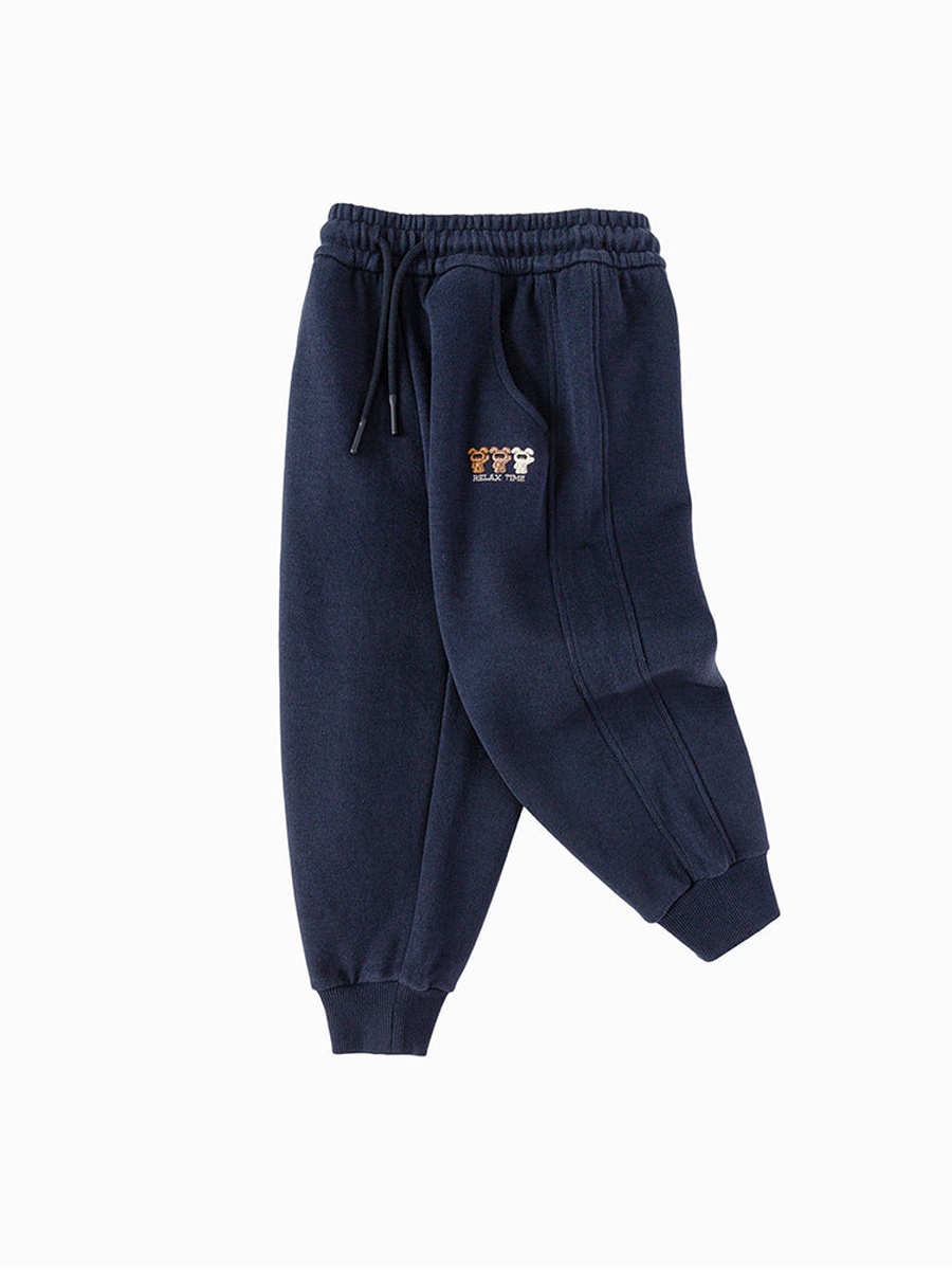 Sweatpants with Embroidery