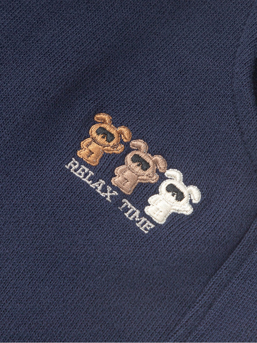 Sweatpants with Embroidery
