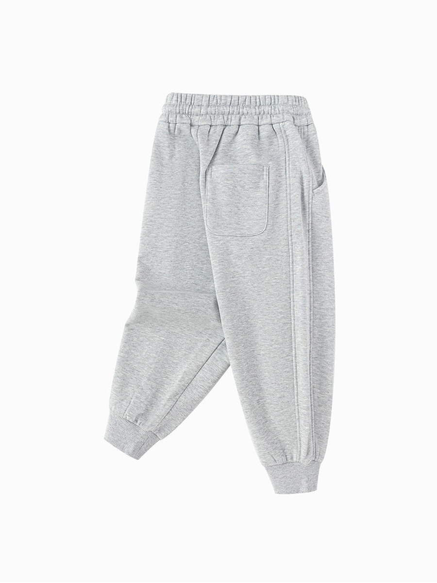 Sweatpants with Embroidery
