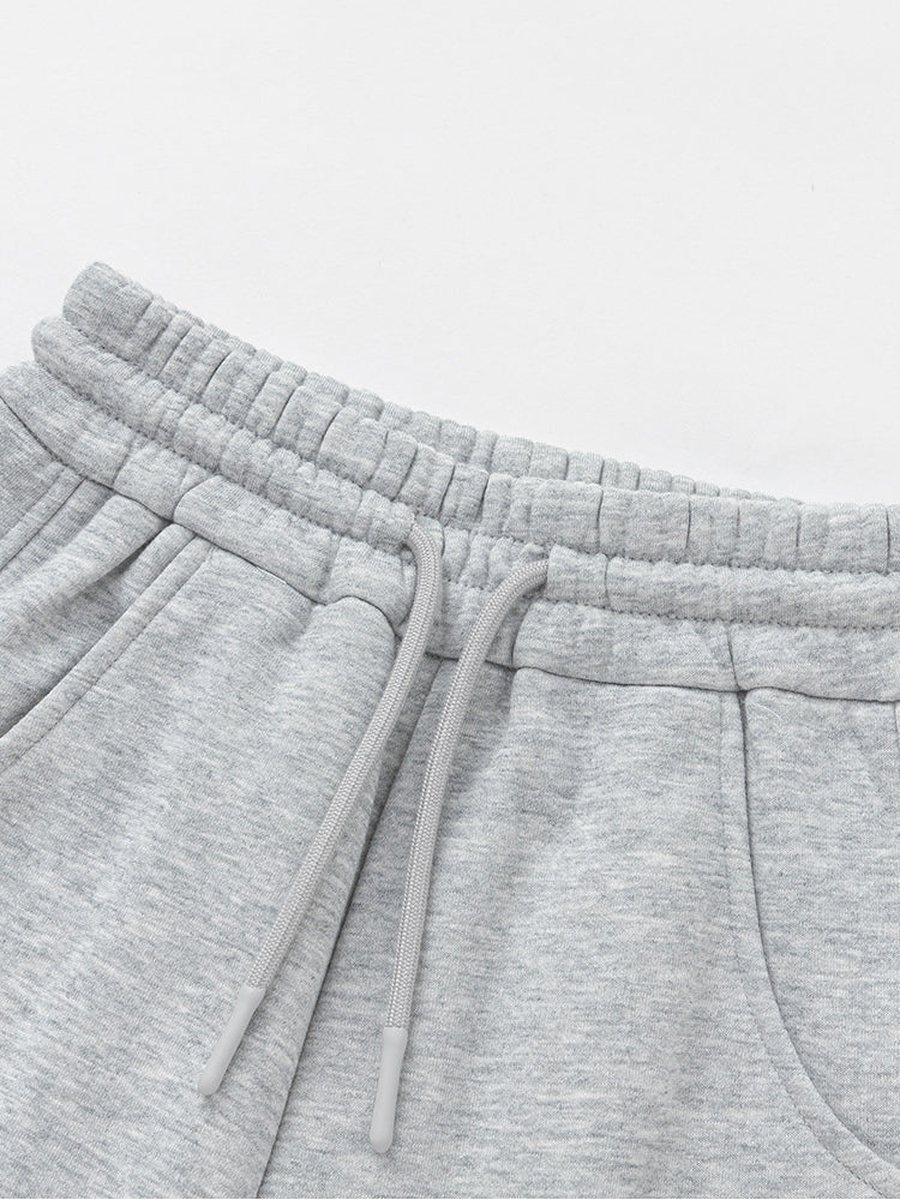 Sweatpants with Embroidery