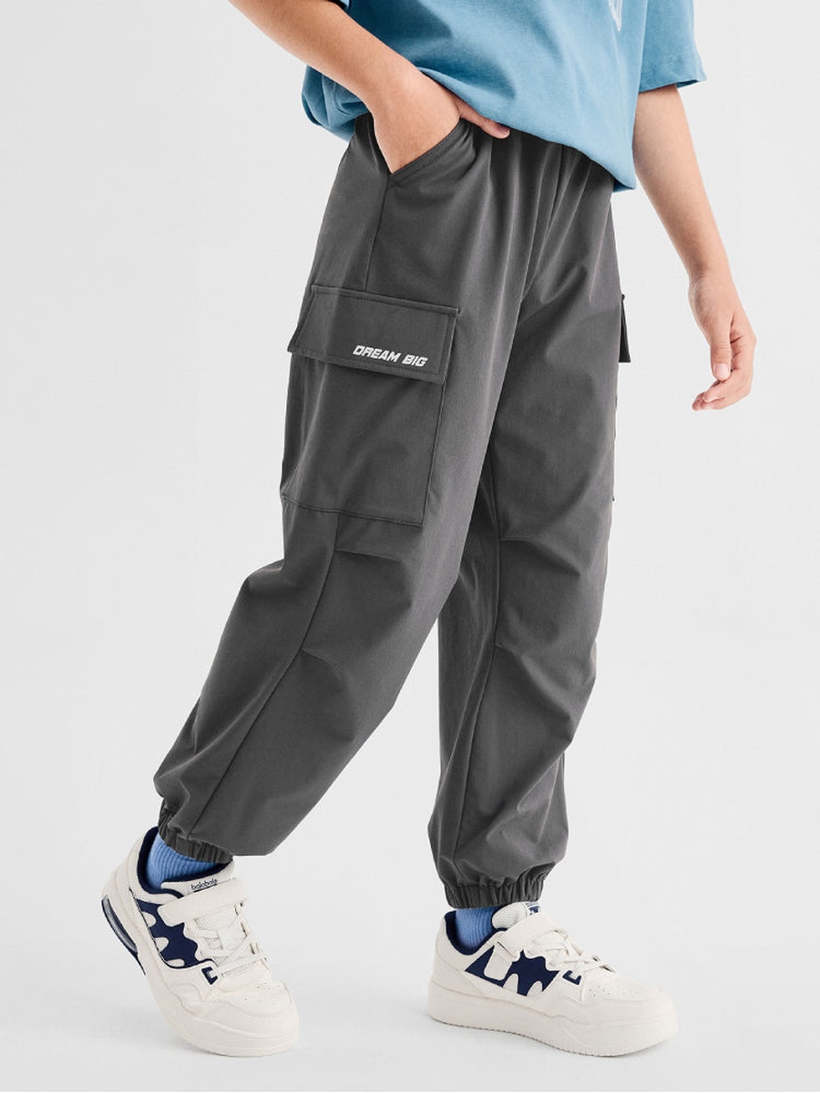 Jogger Pants with Utility Pockets