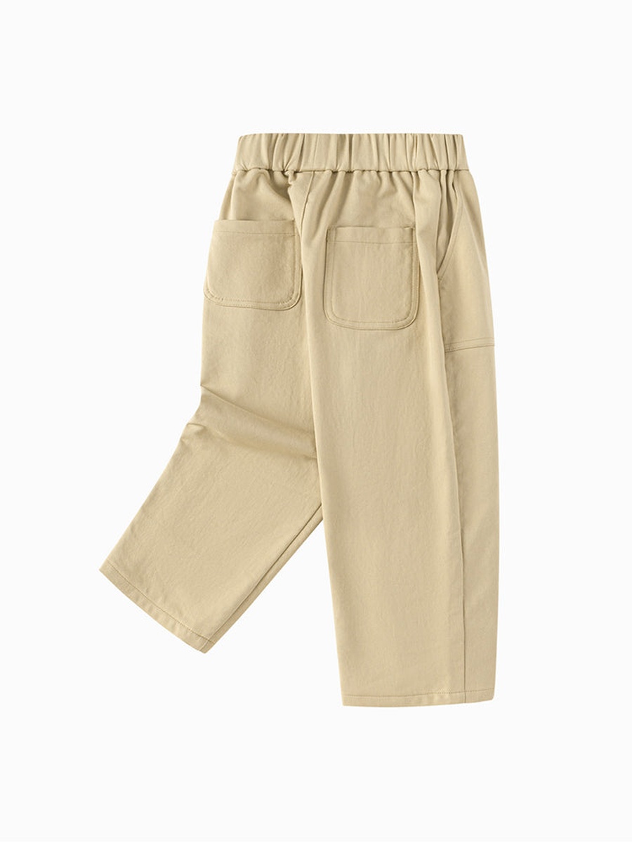 Solid Colored Pants