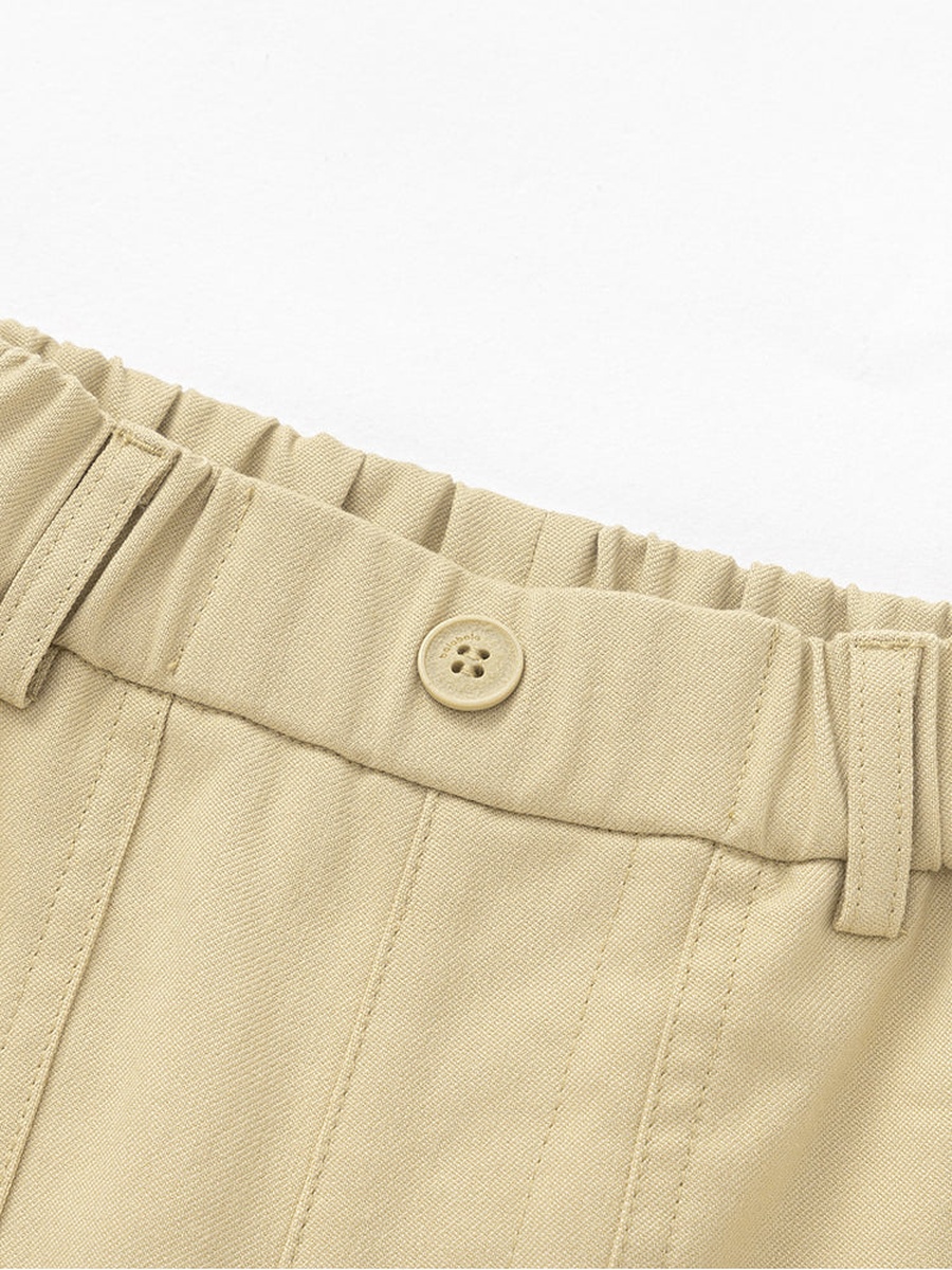 Solid Colored Pants