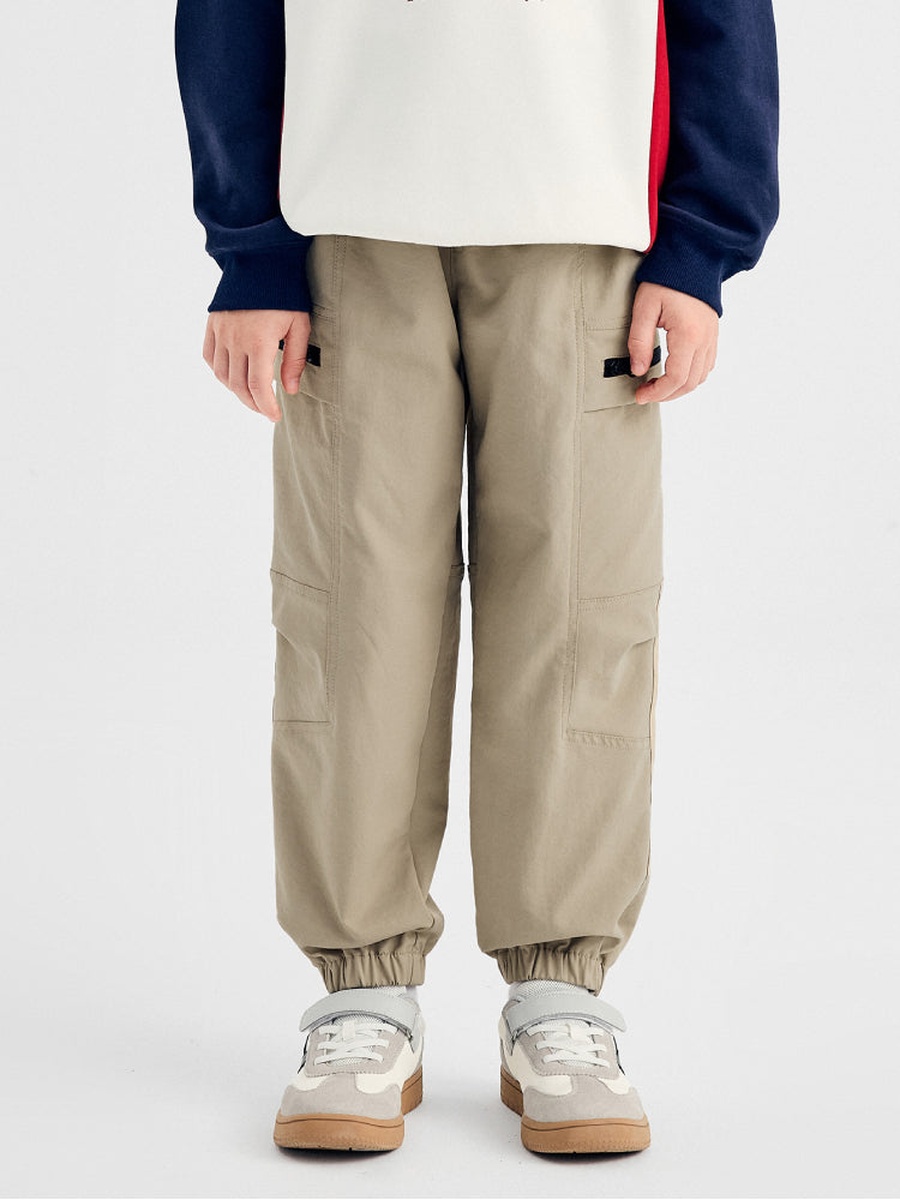 Cargo Jogger Pants with Zip Pockets