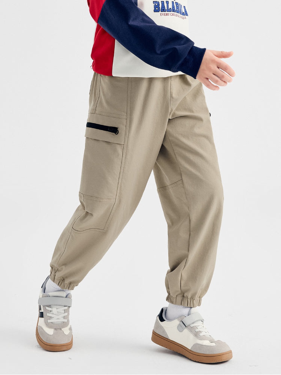 Cargo Jogger Pants with Zip Pockets