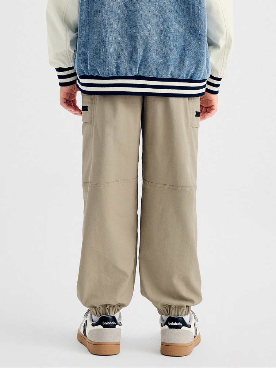 Cargo Jogger Pants with Zip Pockets