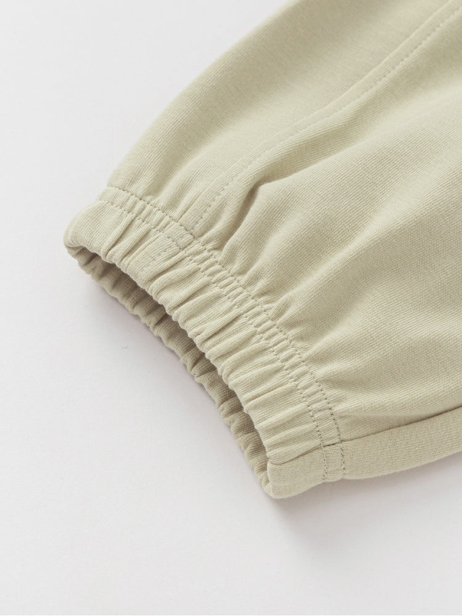 Panelled Jogger Pants with Belt