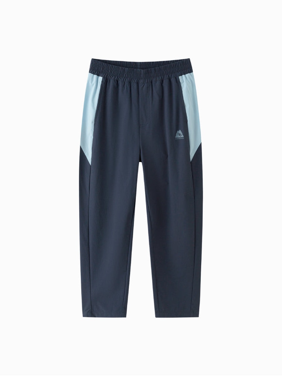 Two-Tone Lightweight Track Pants