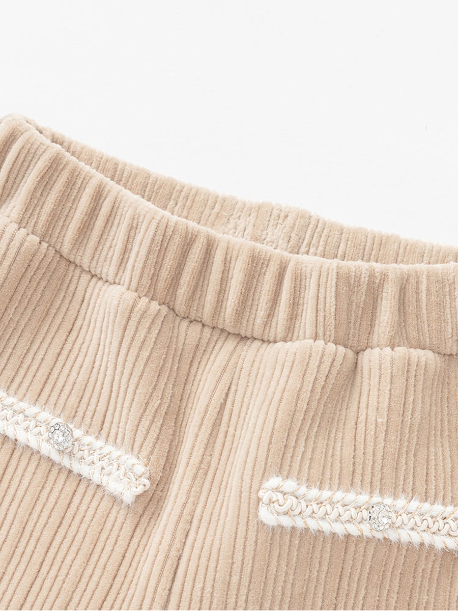 Ribbed Curdoroy Pants