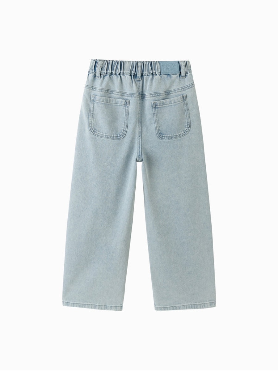 Relaxed-Fit Denim Pants