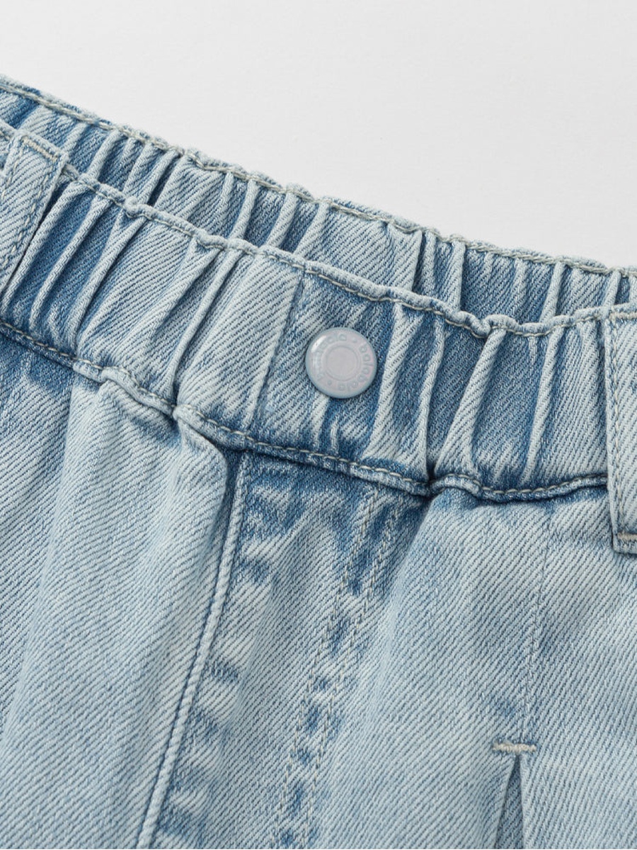 Relaxed-Fit Denim Pants