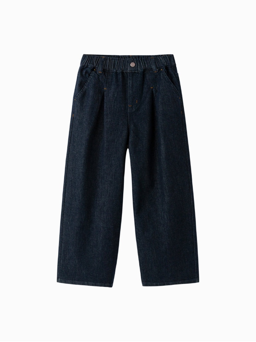 Relaxed-Fit Denim Pants