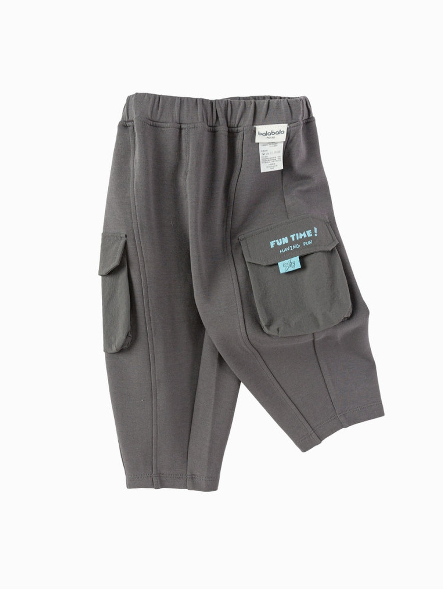 Cargo Jogger Pants with Side Pocket