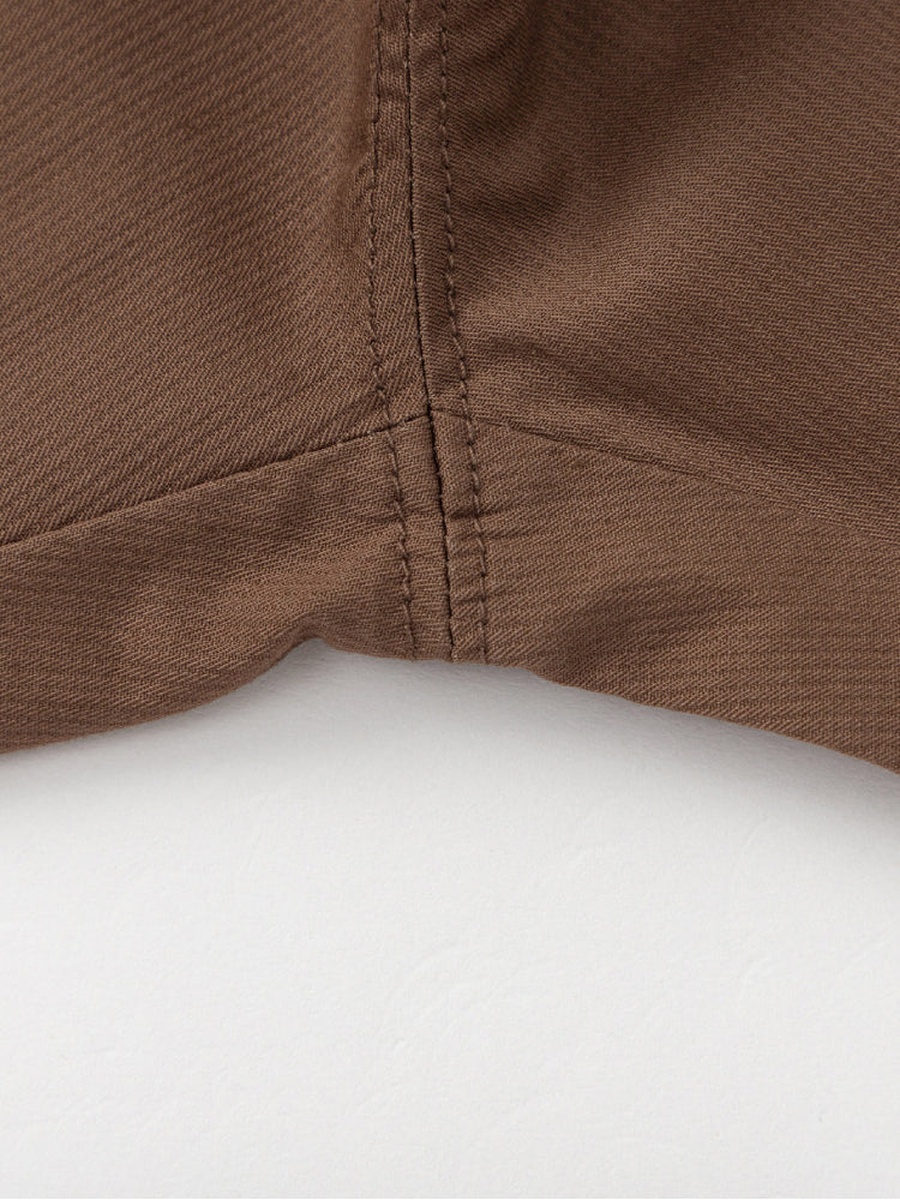 Relaxed Pants with Embroidered Emblem