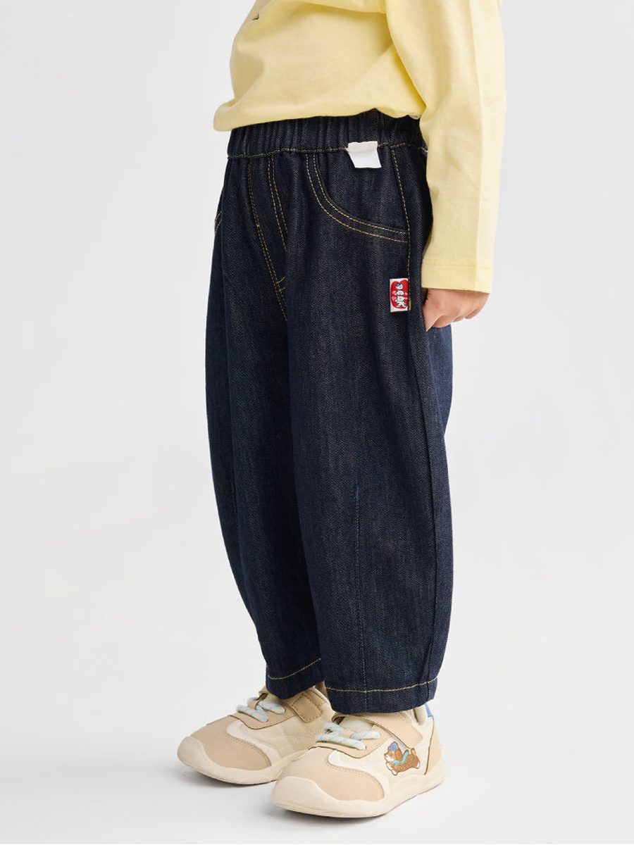 Relaxed Denim Pants