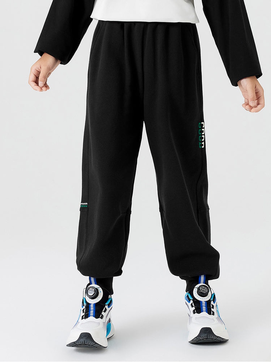 Sweatpants with Embroidery