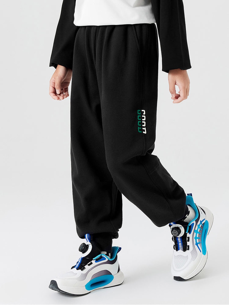 Sweatpants with Embroidery