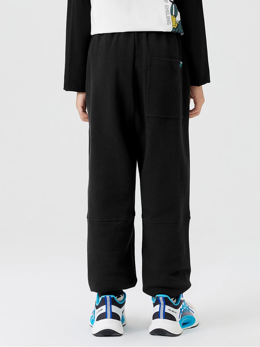 Sweatpants with Embroidery