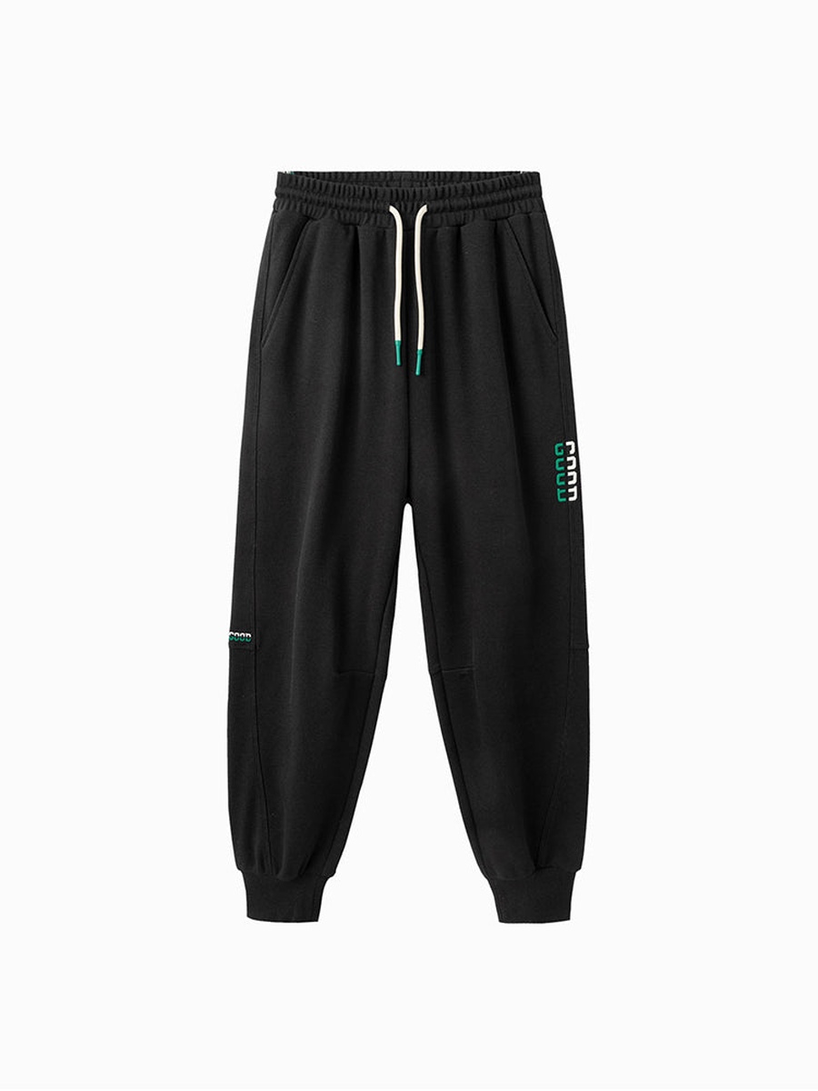 Sweatpants with Embroidery