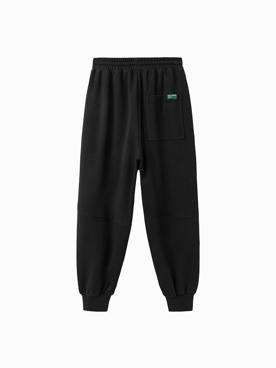 Sweatpants with Embroidery