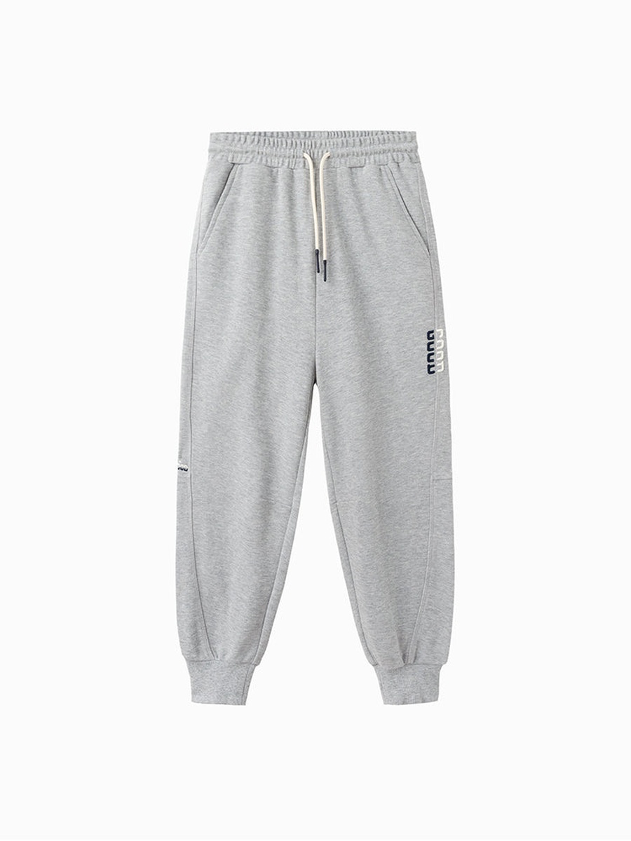 Sweatpants with Embroidery