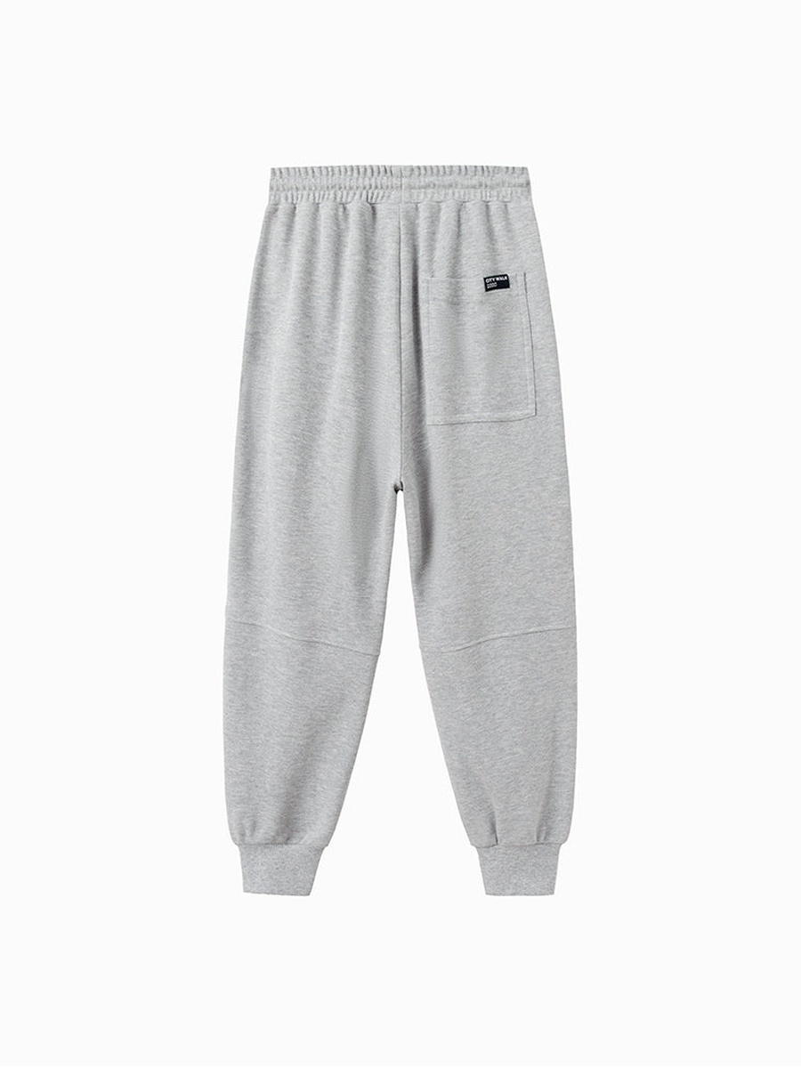 Sweatpants with Embroidery