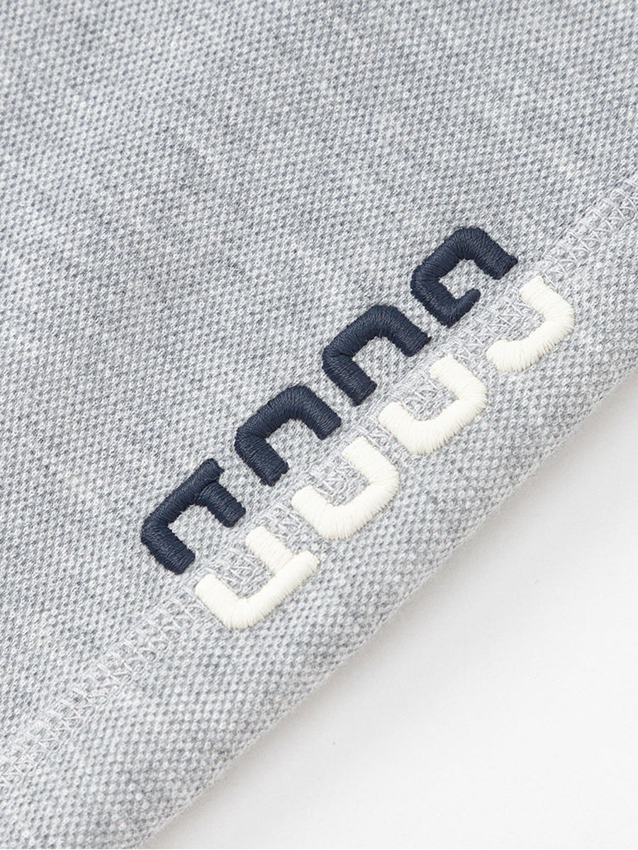 Sweatpants with Embroidery