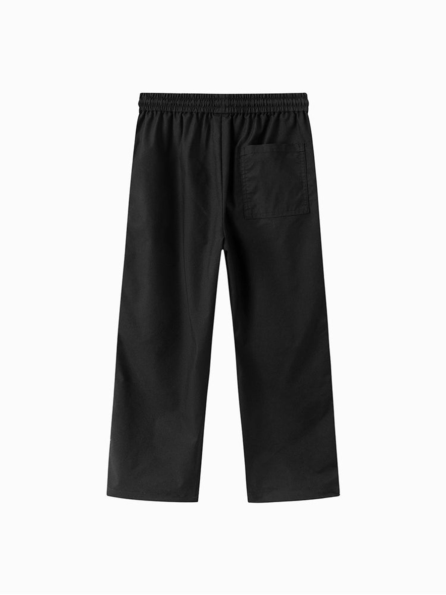Pants with Embroidery