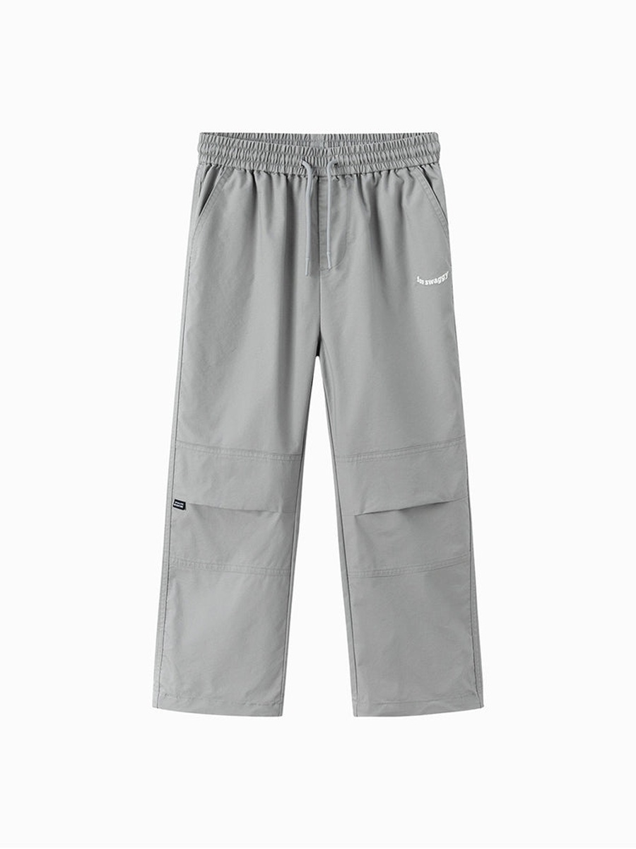 Pants with Embroidery