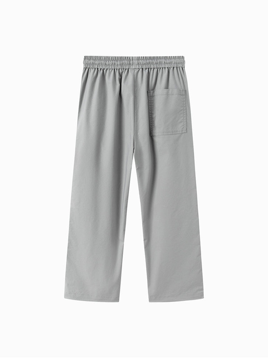 Pants with Embroidery