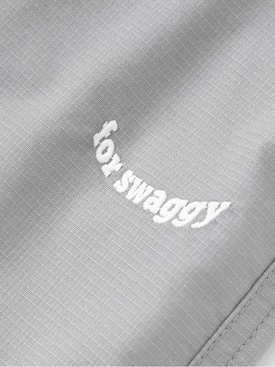 Pants with Embroidery