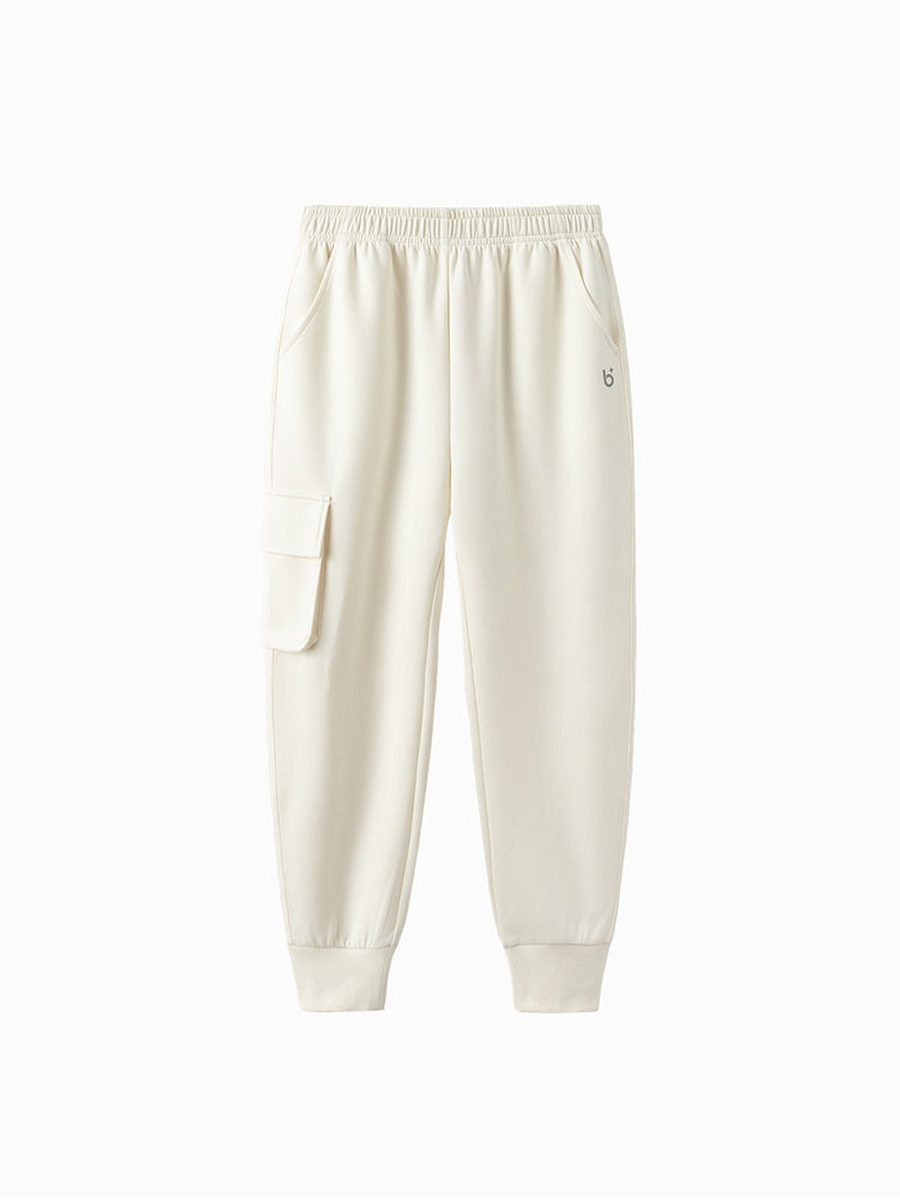 Sweatpants with Embroidery