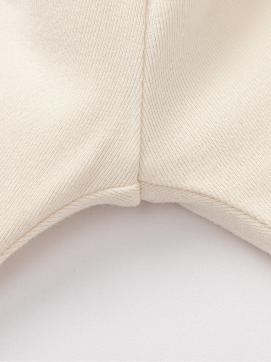 Cotton Leggings with Teddy Detail