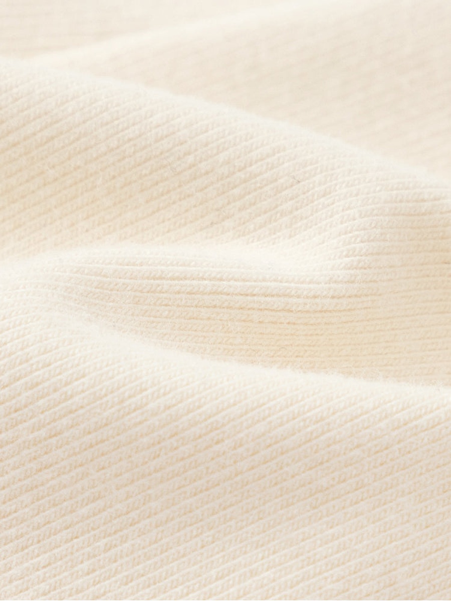 Cotton Leggings with Teddy Detail
