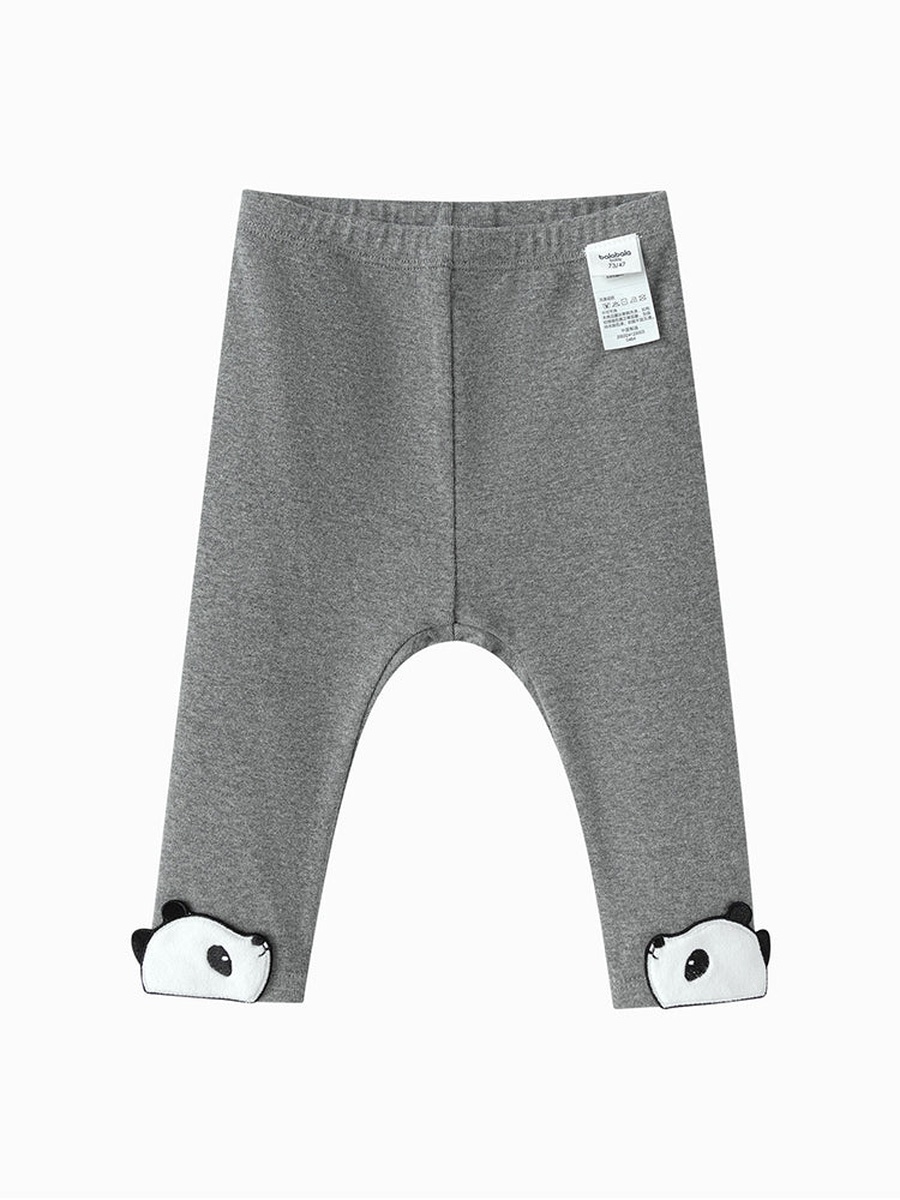 Panda Detail Leggings