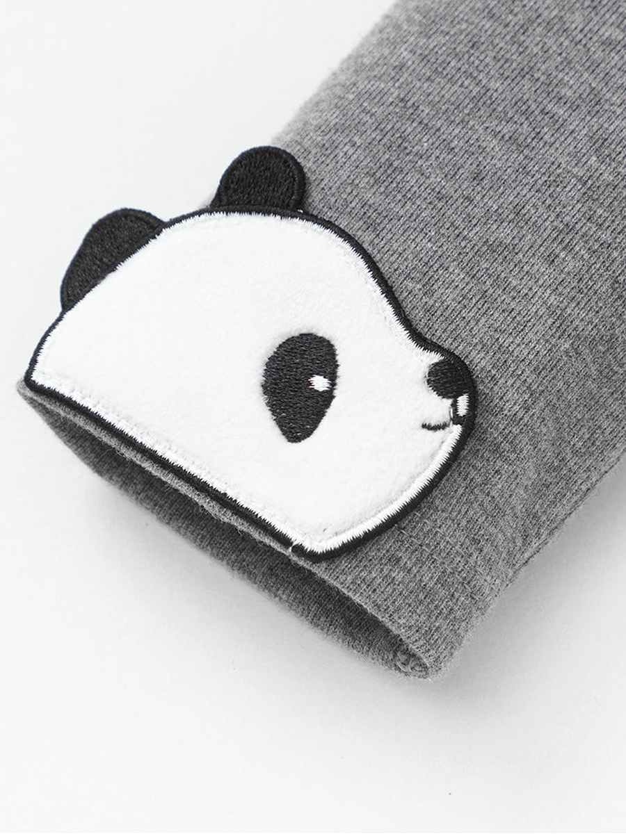 Panda Detail Leggings