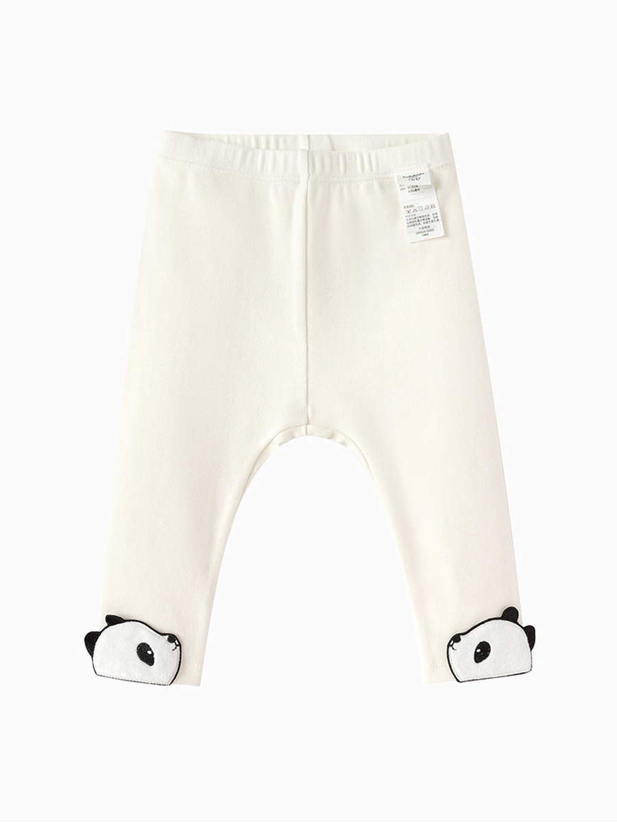 Panda Detail Leggings