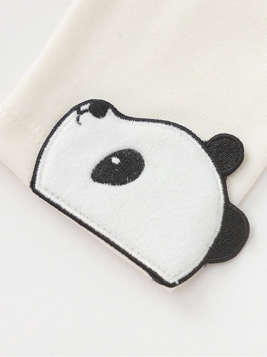 Panda Detail Leggings