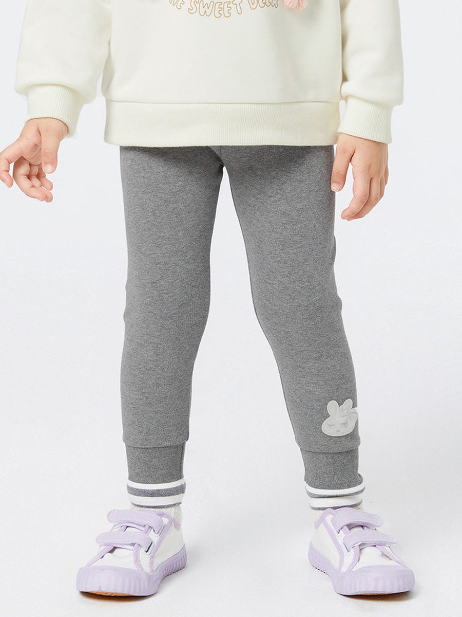 Striped Cuff Leggings