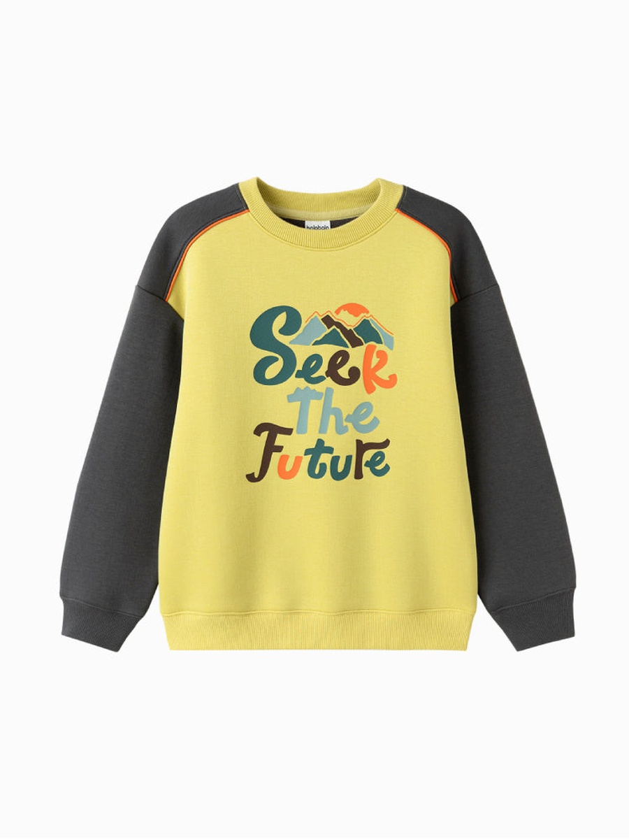 Sweatshirt with Front Print