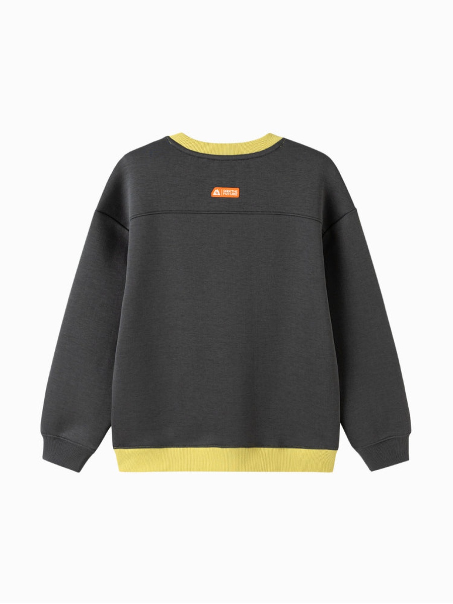 Sweatshirt with Front Print