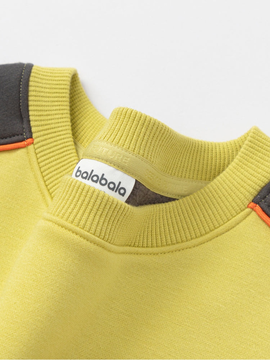 Sweatshirt with Front Print