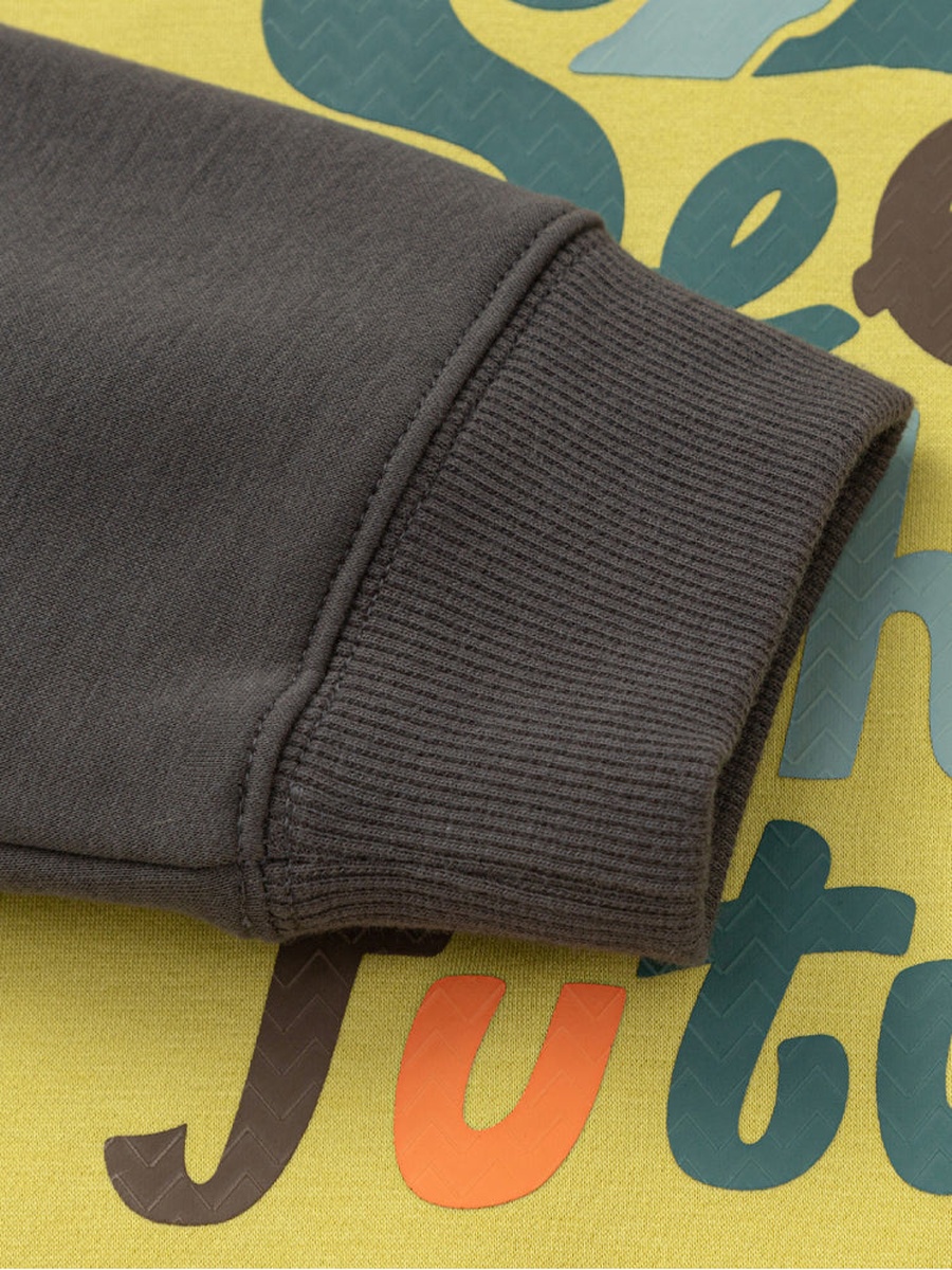 Sweatshirt with Front Print